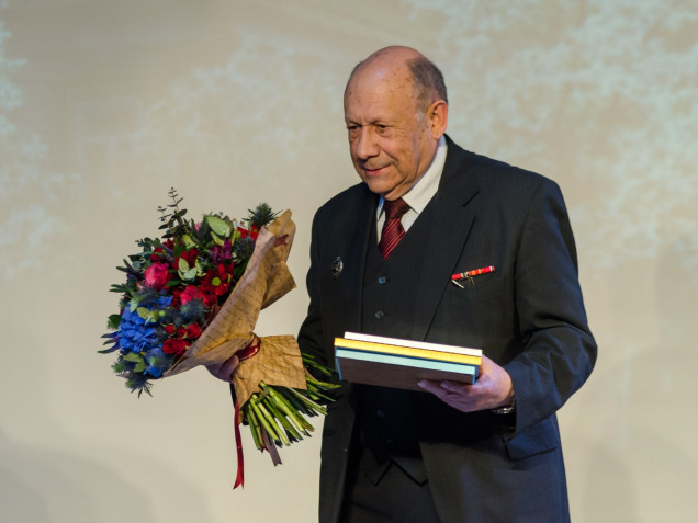 Юбилей Александра Константиновича Назарова. 12 октября 2019 г. / Фото Владимира Миловидова
