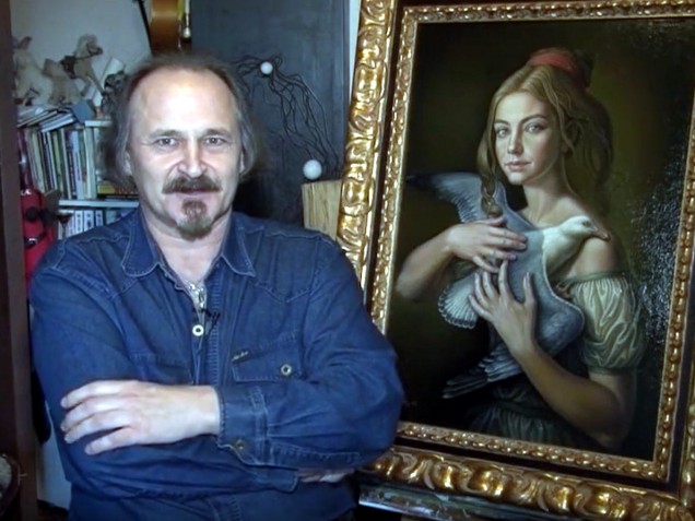 Кадр из фильма «Назаров. Фильм о мастере»