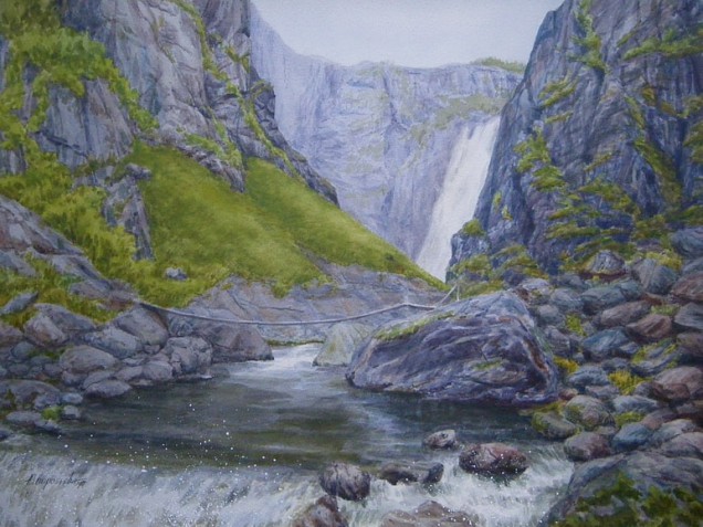 Пейзаж Воробьевой Юлии