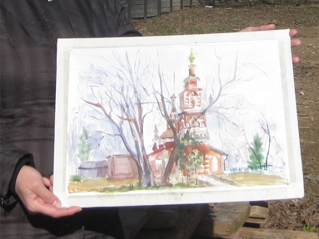 Набросок Сахаровой Натальи