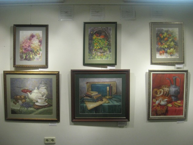 Работы Юлии Воробьевой