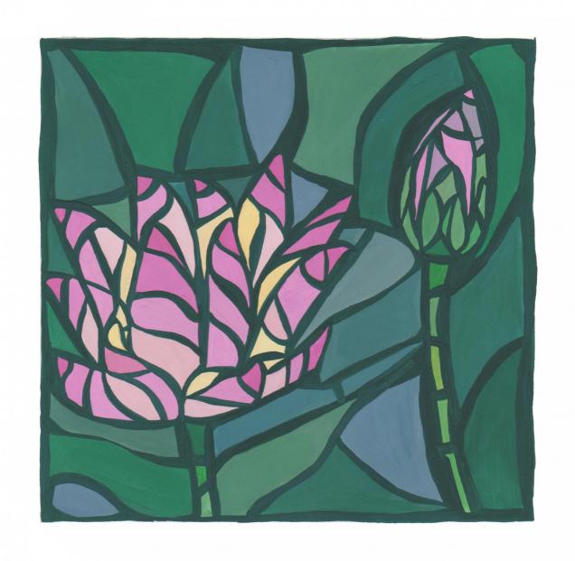 Таблица 27. Квадриада из четырех цветов на равном удалении друг от друга