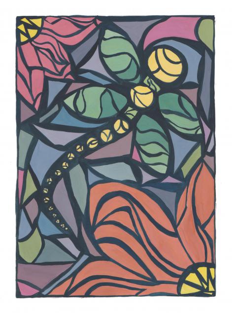 Таблица 29. Квадриада из трех близких цветов и одного с противоположной стороны цветового круга