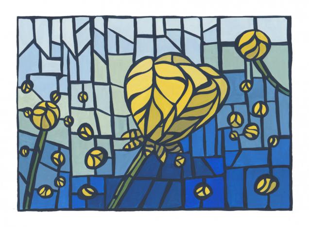 Таблица 22. Диада из противоположных (дополнительных) цветов