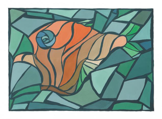 Таблица 26. Триада из двух близких цветов и одного с противоположной стороны цветового круга