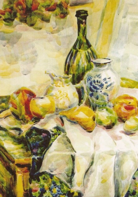 Т.Г. Куденко. «Натюрморт». 2003 г. Изостудия, г. Троицк