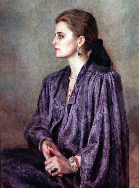 А.К. Назаров. «Лена». 1992 г.