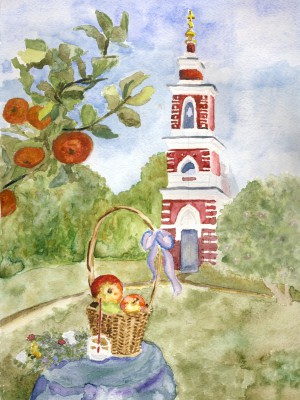 Картина Николаевой Ольги