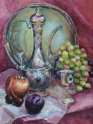 Натюрморт Чекуриной Галины