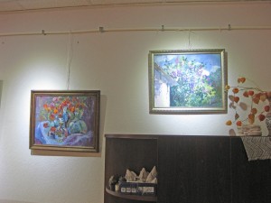 Выставка арт-студии А.К. Назарова «Воскресенский вернисаж»