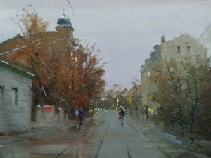 Валентин Дмитриев «Московский вечер»