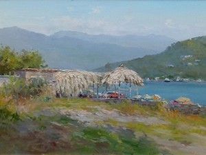 Валентин Дмитриев «Сухум, Абхазия»