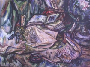 Марсаков Максим «Мгновение». Бумага, акварель. 2013 г.