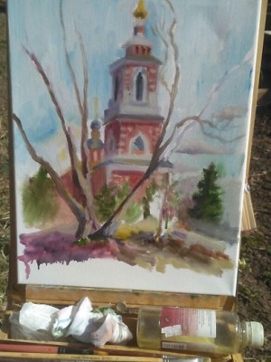 Набросок Силантьевой Марины