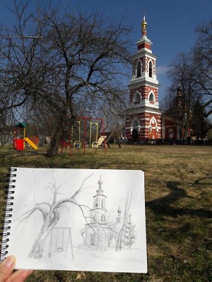 Набросок Воробьевой Юлии