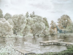 «На заливе». 2015 г.