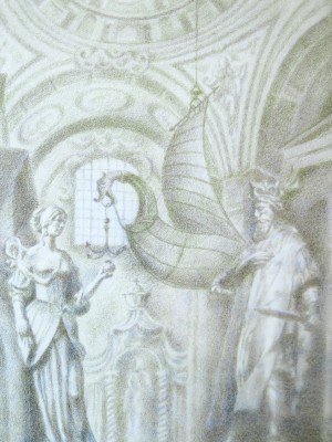 «В костёле Петра и Павла». 2014 г.