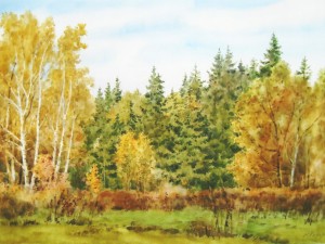 «Осень». 2015 г.