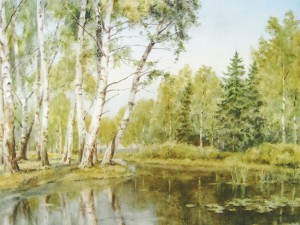 «Озеро». 2013 г.