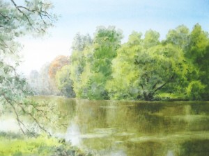 «Скоро осень» (Заречье). 2015 г.