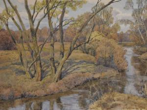 «Теплый май». Бумага, акварель. 1997 г.