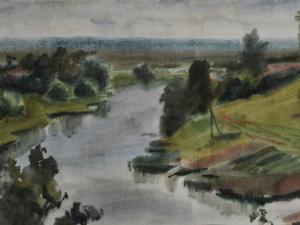 Основные способы акварельной живописи.