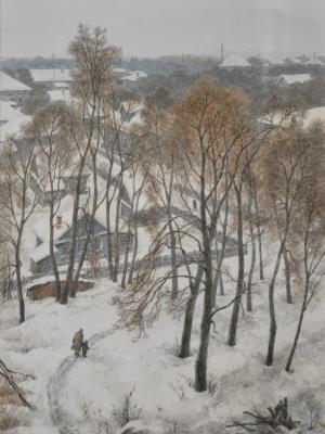 «Детство». Акварель. 2007 г.