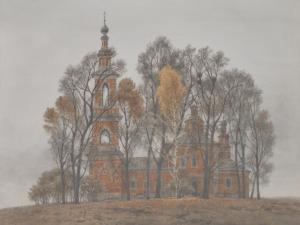 «Осень». Акварель.