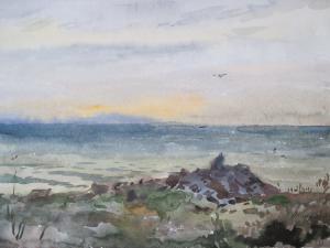 «Черное море». Акварель. 2010 г.