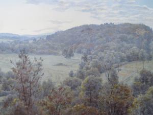 «Начало осени». Бумага, акварель. 2011 г.