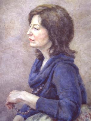 «Ивета». Бумага, акварель. 2014 г.