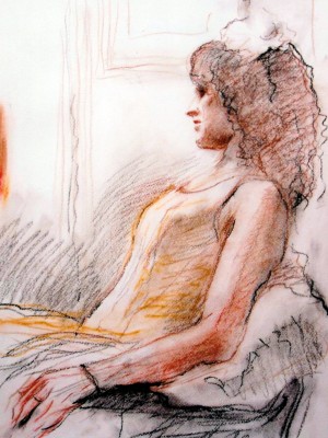 «Инна». Пастель. 2007 г.