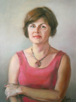 «Танюша». Бумага, пастель. 2014 г.