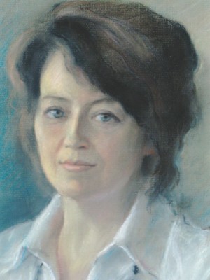 «Ивета». Бумага, пастель. 2008 г.