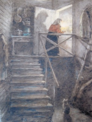 «В старом доме». 2015 г.