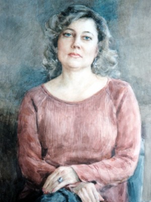 «Наташа». Бумага, акварель. 2008 г.