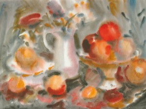 «Натюрморт». Бумага, акварель. 2011 г.