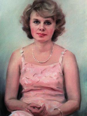 «Портрет И.Ю. Ликучёвой». Бумага, пастель. 2001 г.