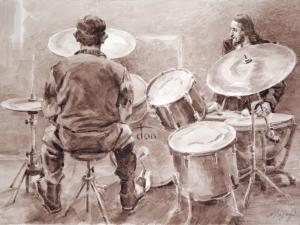 «Ударный дуэт». 2012 г.