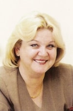 Министр культуры Правительства Московской области Т.К. Ратникова.